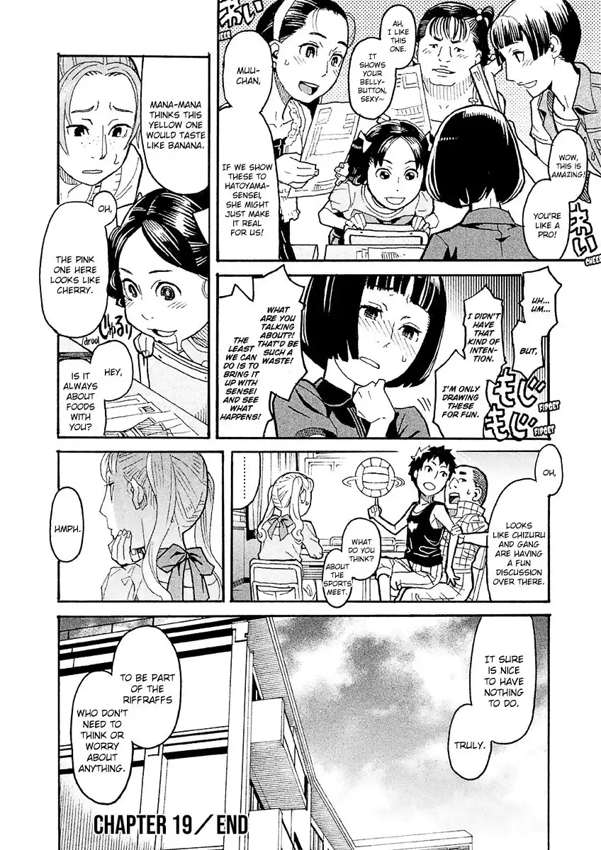 Mozuya-san Gyakujousuru Chapter 19 37